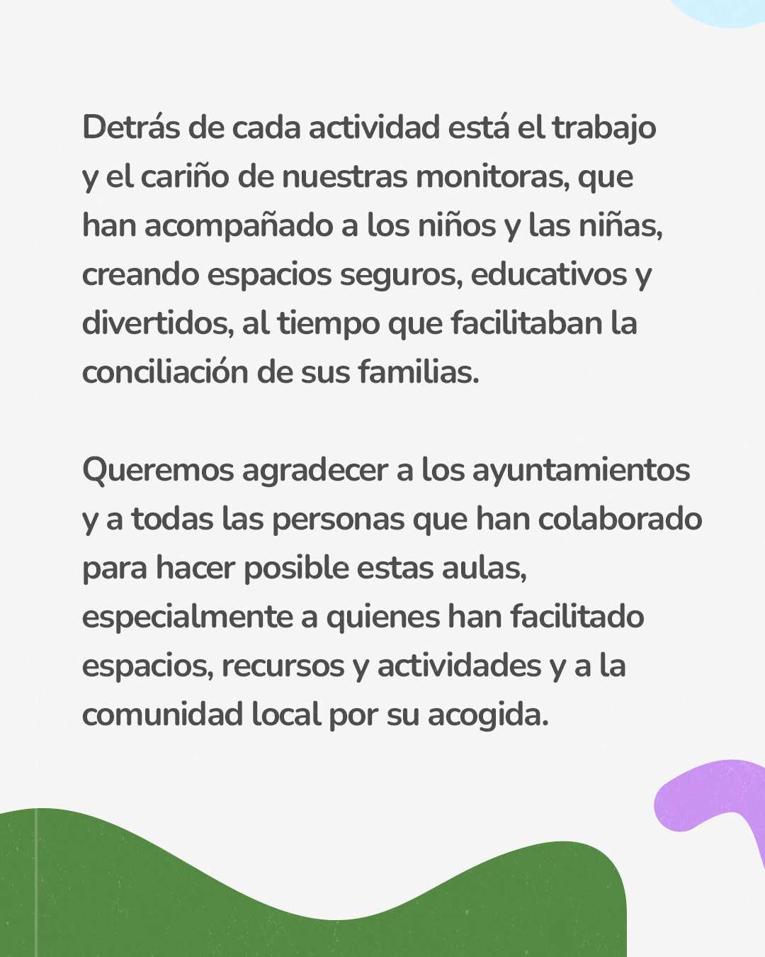 Personas que lo hacen posible